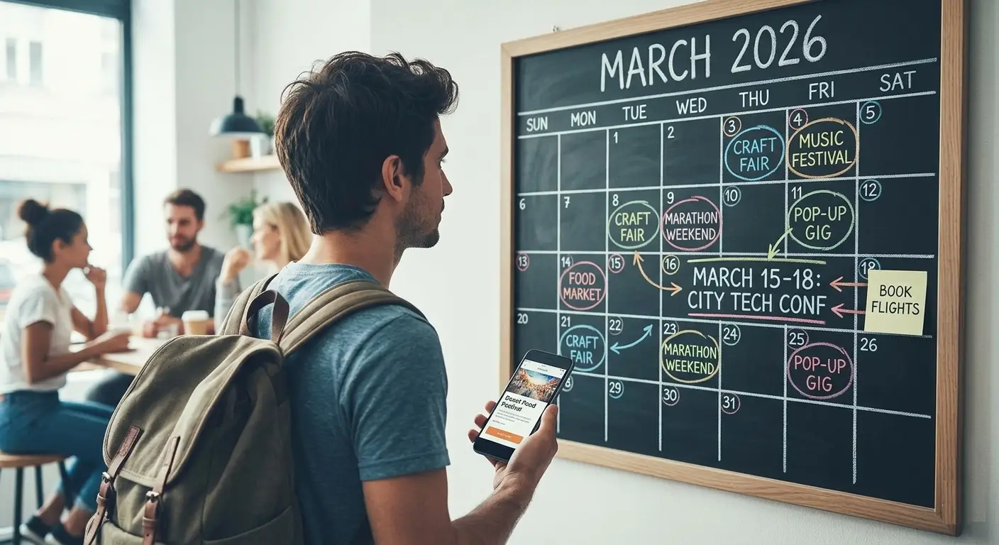 Why the Best Trips Start With Events, Not Attractions