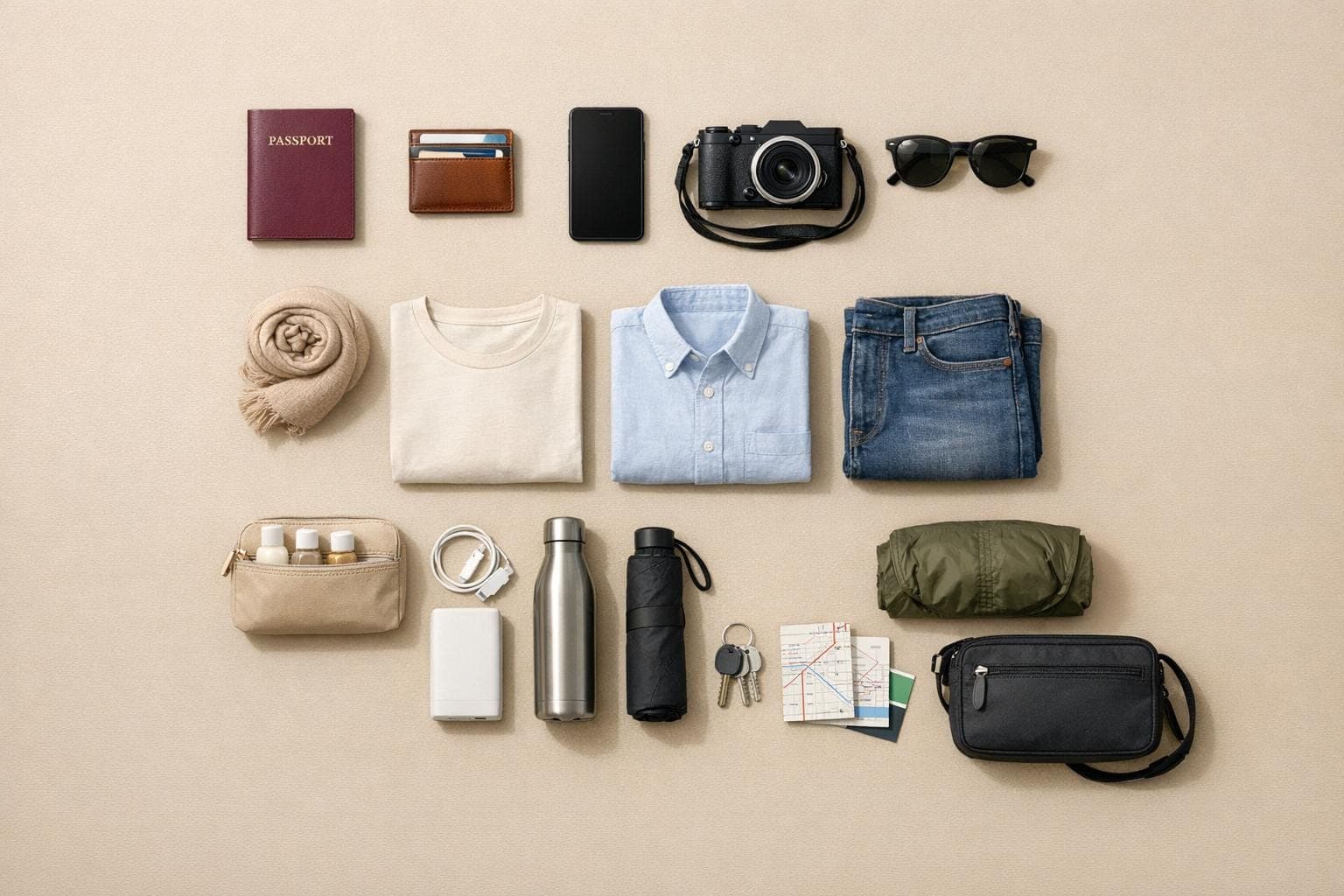 What to Pack for a Weekend City Trip: Checklist