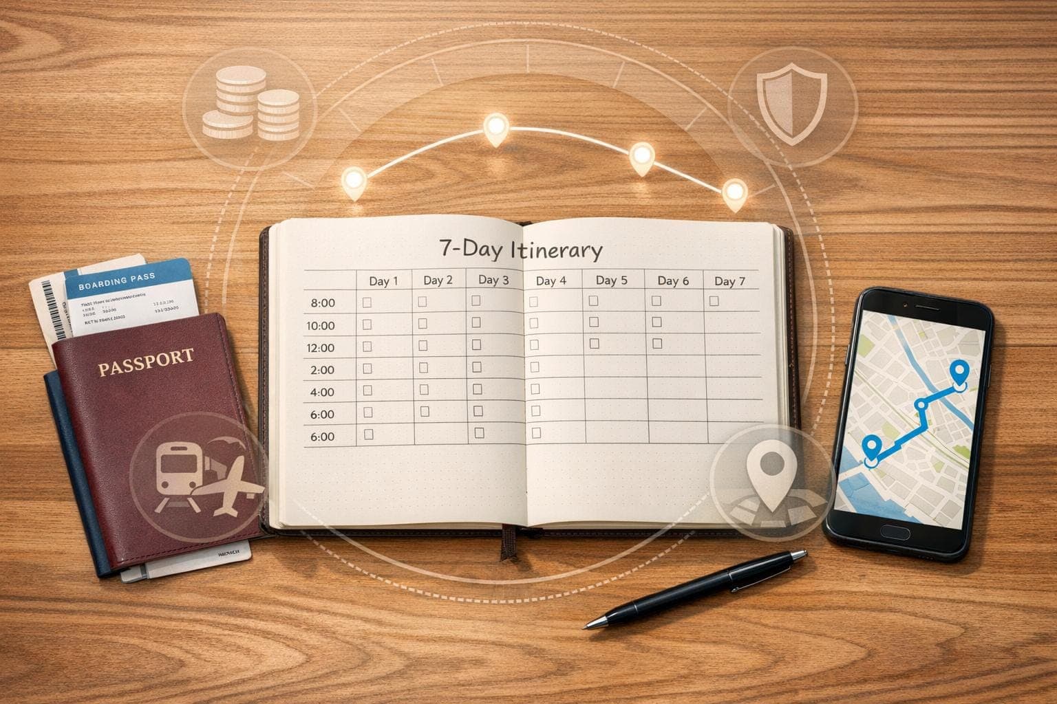 15 Tips for Creating the Perfect Travel Itinerary