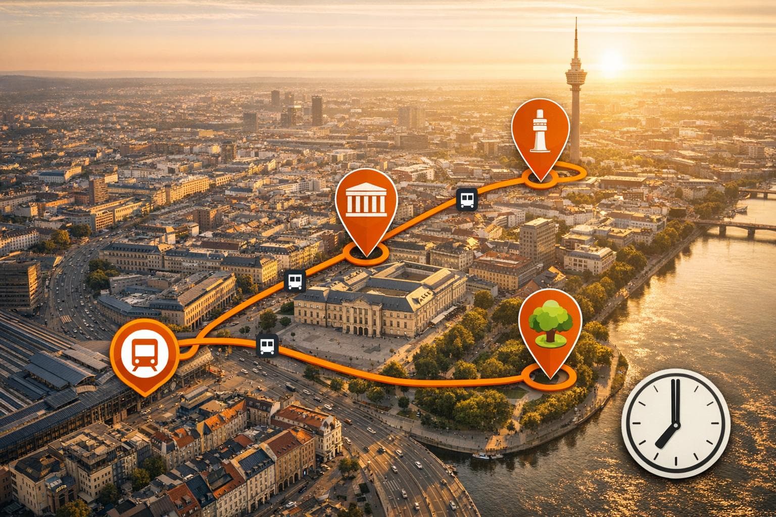 How to Maximise Your Limited Time in a New City