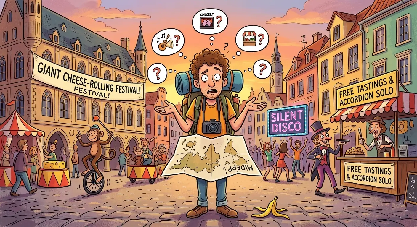 How to Find Out What's Happening in a City When You Visit