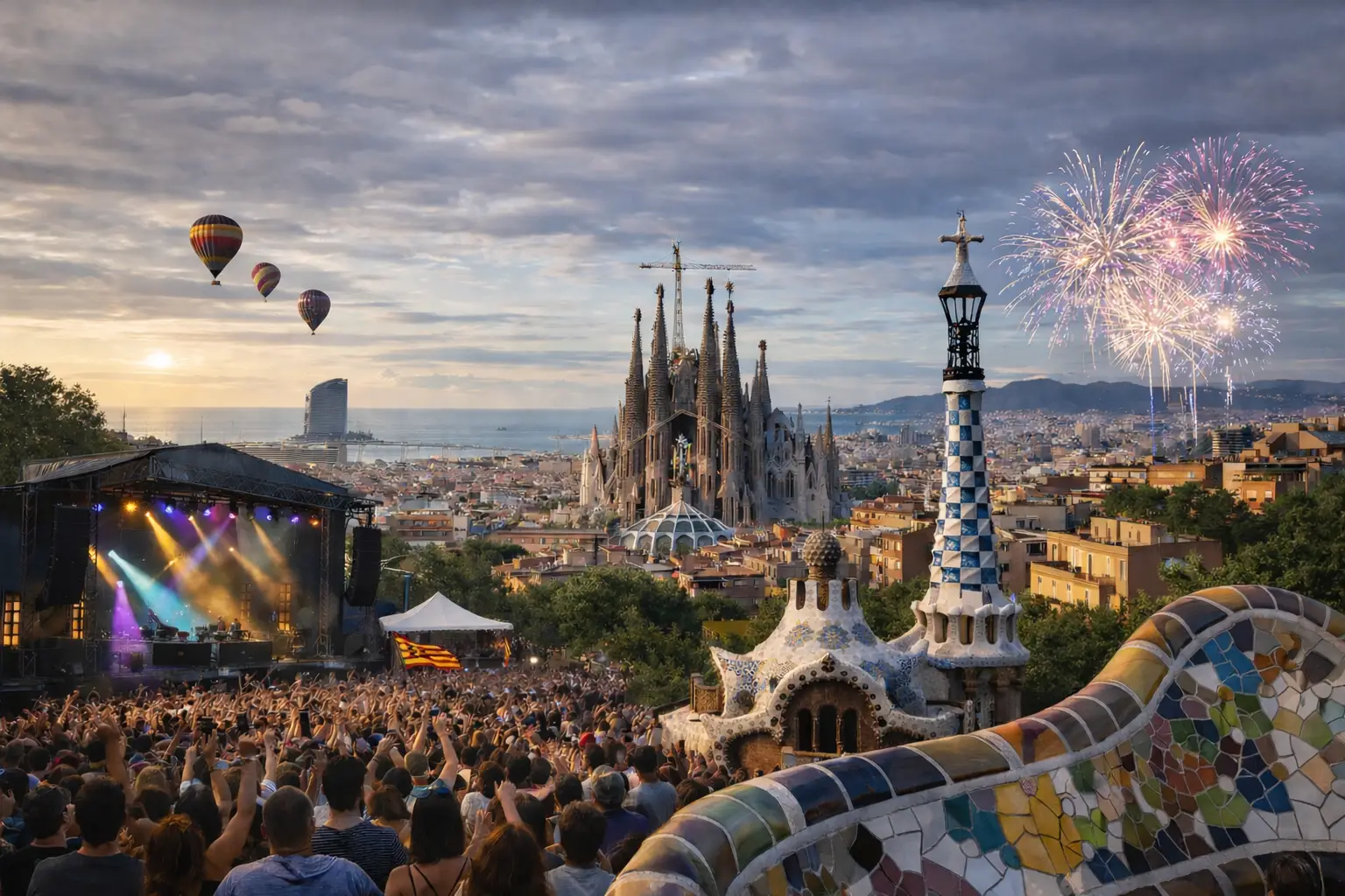 Barcelona for Music and Festival Lovers: What to Plan Around